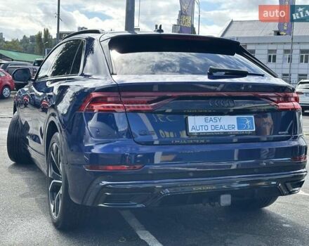 Синій Ауді Q8, об'ємом двигуна 3 л та пробігом 85 тис. км за 55590 $, фото 7 на Automoto.ua