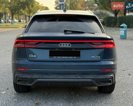 Синій Ауді Q8, об'ємом двигуна 2.97 л та пробігом 123 тис. км за 57000 $, фото 4 на Automoto.ua