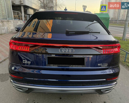 Синий Ауди Q8, объемом двигателя 2.97 л и пробегом 107 тыс. км за 59800 $, фото 4 на Automoto.ua