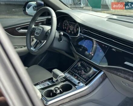 Синій Ауді Q8, об'ємом двигуна 3 л та пробігом 85 тис. км за 55590 $, фото 40 на Automoto.ua