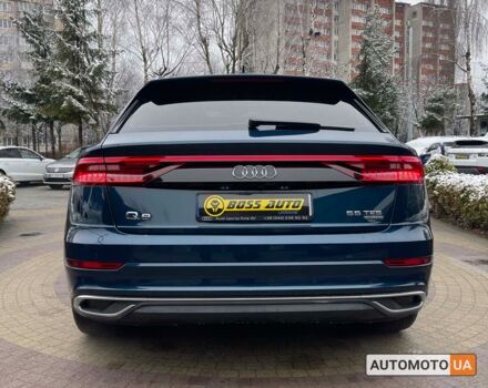 Синий Ауди Q8, объемом двигателя 3 л и пробегом 127 тыс. км за 58999 $, фото 5 на Automoto.ua