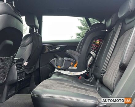 Синий Ауди Q8, объемом двигателя 3 л и пробегом 127 тыс. км за 58999 $, фото 9 на Automoto.ua