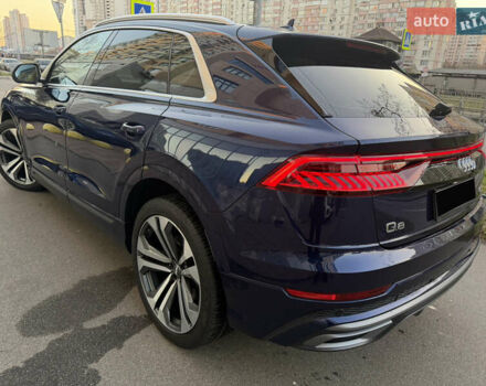 Синий Ауди Q8, объемом двигателя 2.97 л и пробегом 107 тыс. км за 59800 $, фото 3 на Automoto.ua