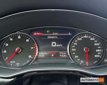 Синий Ауди Q8, объемом двигателя 3 л и пробегом 127 тыс. км за 58999 $, фото 16 на Automoto.ua