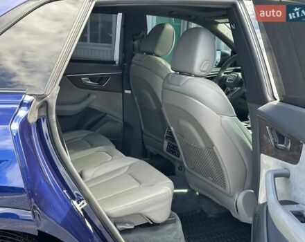 Синій Ауді Q8, об'ємом двигуна 3 л та пробігом 85 тис. км за 55590 $, фото 44 на Automoto.ua