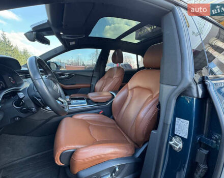 Синій Ауді Q8, об'ємом двигуна 2.97 л та пробігом 123 тис. км за 57000 $, фото 12 на Automoto.ua