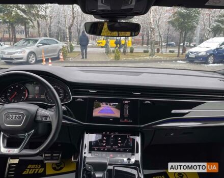 Синий Ауди Q8, объемом двигателя 3 л и пробегом 127 тыс. км за 58999 $, фото 10 на Automoto.ua