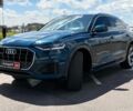 Синий Ауди Q8, объемом двигателя 3 л и пробегом 133 тыс. км за 51990 $, фото 1 на Automoto.ua