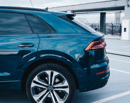 Синій Ауді Q8, об'ємом двигуна 3 л та пробігом 70 тис. км за 72000 $, фото 2 на Automoto.ua