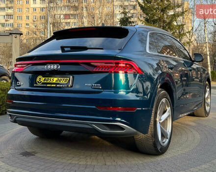 Синий Ауди Q8, объемом двигателя 3 л и пробегом 127 тыс. км за 51499 $, фото 6 на Automoto.ua