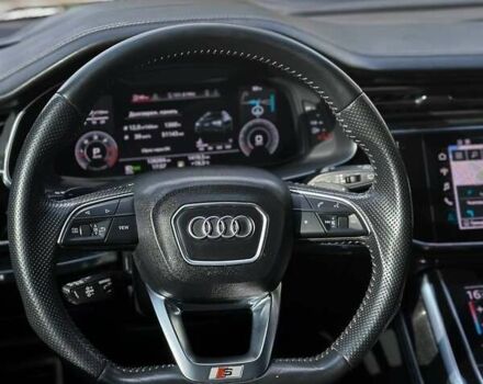 Синий Ауди Q8, объемом двигателя 3 л и пробегом 126 тыс. км за 55000 $, фото 5 на Automoto.ua