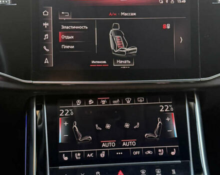 Синий Ауди Q8, объемом двигателя 2.97 л и пробегом 107 тыс. км за 59800 $, фото 14 на Automoto.ua