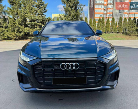 Синій Ауді Q8, об'ємом двигуна 2.97 л та пробігом 123 тис. км за 57000 $, фото 13 на Automoto.ua