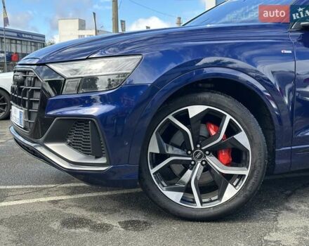 Синій Ауді Q8, об'ємом двигуна 3 л та пробігом 85 тис. км за 55590 $, фото 9 на Automoto.ua