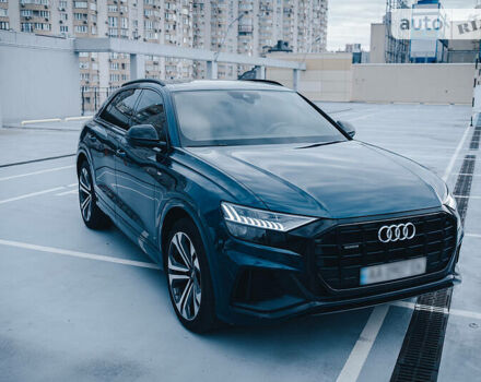 Синій Ауді Q8, об'ємом двигуна 3 л та пробігом 70 тис. км за 72000 $, фото 4 на Automoto.ua