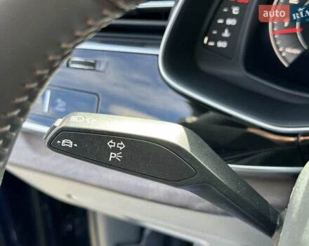 Синій Ауді Q8, об'ємом двигуна 3 л та пробігом 85 тис. км за 55590 $, фото 27 на Automoto.ua