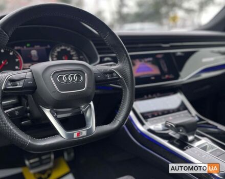 Синий Ауди Q8, объемом двигателя 3 л и пробегом 127 тыс. км за 58999 $, фото 11 на Automoto.ua