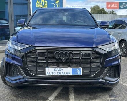Синій Ауді Q8, об'ємом двигуна 3 л та пробігом 85 тис. км за 55590 $, фото 1 на Automoto.ua