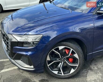 Синій Ауді Q8, об'ємом двигуна 3 л та пробігом 85 тис. км за 55590 $, фото 8 на Automoto.ua