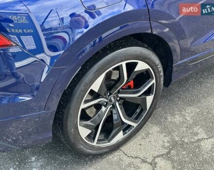 Синій Ауді Q8, об'ємом двигуна 3 л та пробігом 85 тис. км за 55590 $, фото 5 на Automoto.ua