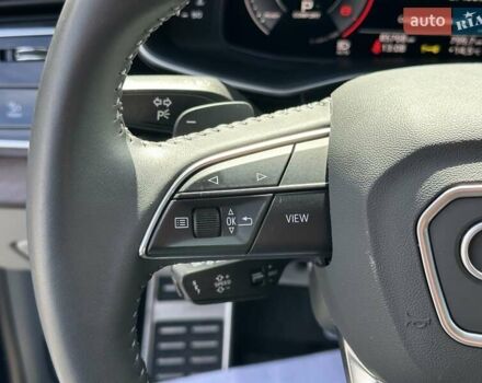 Синій Ауді Q8, об'ємом двигуна 3 л та пробігом 85 тис. км за 55590 $, фото 25 на Automoto.ua