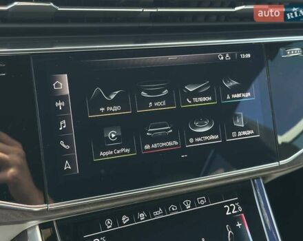 Синій Ауді Q8, об'ємом двигуна 3 л та пробігом 85 тис. км за 55590 $, фото 30 на Automoto.ua