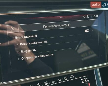 Синій Ауді Q8, об'ємом двигуна 3 л та пробігом 85 тис. км за 55590 $, фото 36 на Automoto.ua