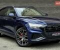 Синий Ауди Q8, объемом двигателя 3 л и пробегом 84 тыс. км за 47999 $, фото 1 на Automoto.ua