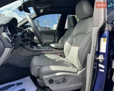 Синій Ауді Q8, об'ємом двигуна 3 л та пробігом 85 тис. км за 55590 $, фото 19 на Automoto.ua