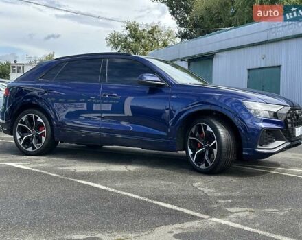 Синій Ауді Q8, об'ємом двигуна 3 л та пробігом 85 тис. км за 55590 $, фото 3 на Automoto.ua