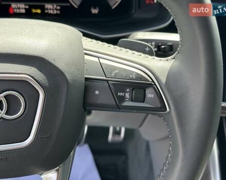 Синій Ауді Q8, об'ємом двигуна 3 л та пробігом 85 тис. км за 55590 $, фото 24 на Automoto.ua