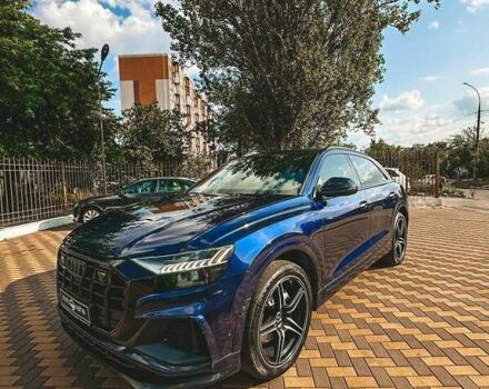 Синий Ауди Q8, объемом двигателя 3 л и пробегом 126 тыс. км за 55000 $, фото 2 на Automoto.ua