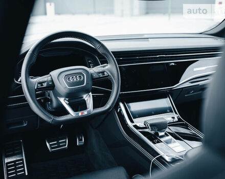 Синій Ауді Q8, об'ємом двигуна 3 л та пробігом 70 тис. км за 72000 $, фото 7 на Automoto.ua