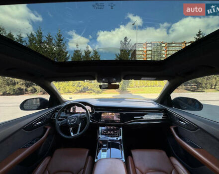 Синій Ауді Q8, об'ємом двигуна 2.97 л та пробігом 123 тис. км за 57000 $, фото 14 на Automoto.ua
