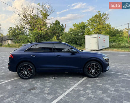 Синий Ауди Q8, объемом двигателя 3 л и пробегом 135 тыс. км за 56500 $, фото 42 на Automoto.ua