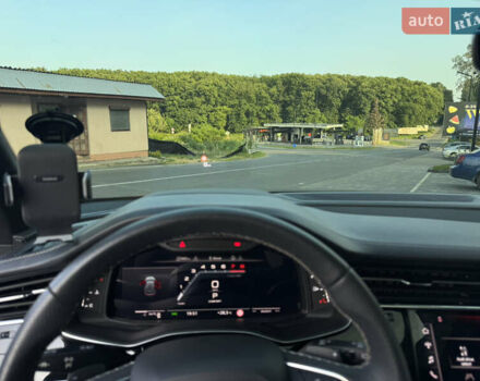 Синий Ауди Q8, объемом двигателя 3 л и пробегом 135 тыс. км за 55000 $, фото 47 на Automoto.ua
