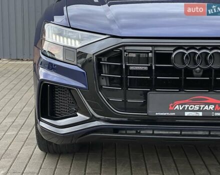 Синій Ауді Q8, об'ємом двигуна 3 л та пробігом 169 тис. км за 52500 $, фото 2 на Automoto.ua