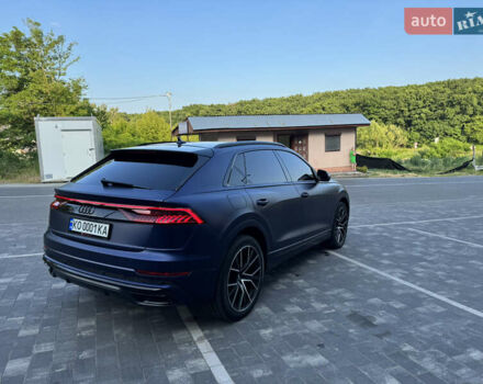 Синий Ауди Q8, объемом двигателя 3 л и пробегом 135 тыс. км за 56500 $, фото 25 на Automoto.ua