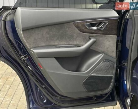 Синій Ауді Q8, об'ємом двигуна 3 л та пробігом 169 тис. км за 52500 $, фото 24 на Automoto.ua