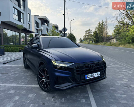 Синий Ауди Q8, объемом двигателя 3 л и пробегом 135 тыс. км за 56500 $, фото 35 на Automoto.ua