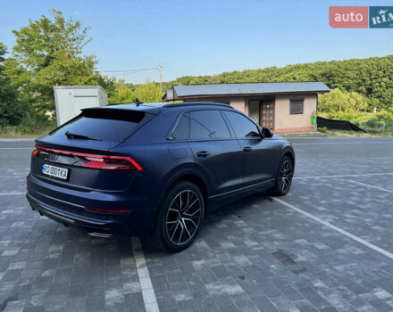 Синий Ауди Q8, объемом двигателя 3 л и пробегом 135 тыс. км за 56500 $, фото 23 на Automoto.ua
