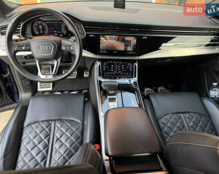 Ауді Q8 2019 у Івано-Франківську на Automoto.ua Синій Ауді Q8, об'ємом двигуна 2.97 л та пробігом 144 тис. км за 60999 $, фото 8 на Automoto.ua
