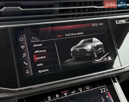 Синий Ауди Q8, объемом двигателя 2.97 л и пробегом 156 тыс. км за 61700 $, фото 40 на Automoto.ua