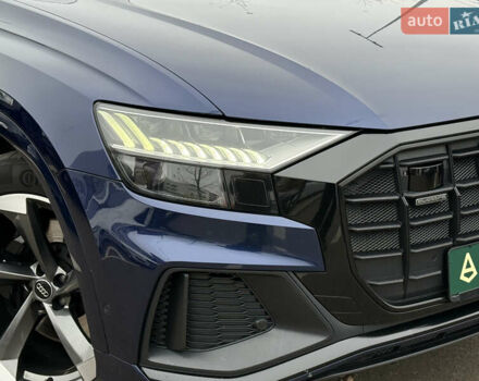 Синий Ауди Q8, объемом двигателя 2.97 л и пробегом 156 тыс. км за 61700 $, фото 3 на Automoto.ua