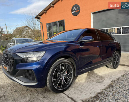 Ауді Q8 2019 у Івано-Франківську на Automoto.ua Синій Ауді Q8, об'ємом двигуна 2.97 л та пробігом 144 тис. км за 60999 $, фото 2 на Automoto.ua
