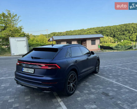 Синий Ауди Q8, объемом двигателя 3 л и пробегом 135 тыс. км за 56500 $, фото 24 на Automoto.ua