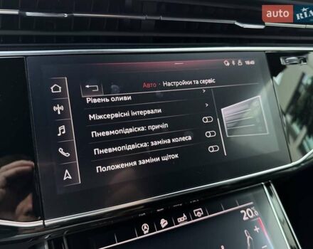 Синий Ауди Q8, объемом двигателя 3 л и пробегом 150 тыс. км за 54999 $, фото 57 на Automoto.ua