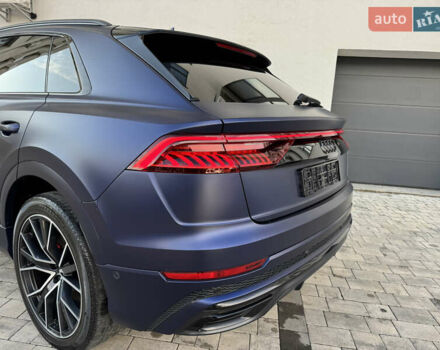 Синий Ауди Q8, объемом двигателя 3 л и пробегом 135 тыс. км за 55000 $, фото 10 на Automoto.ua