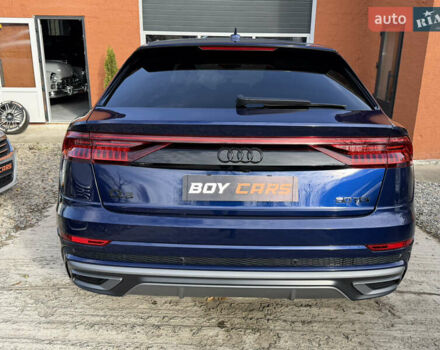 Ауді Q8 2019 у Івано-Франківську на Automoto.ua Синій Ауді Q8, об'ємом двигуна 2.97 л та пробігом 144 тис. км за 60999 $, фото 4 на Automoto.ua