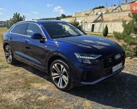 Синій Ауді Q8, об'ємом двигуна 3 л та пробігом 83 тис. км за 55000 $, фото 8 на Automoto.ua